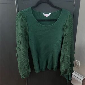 Elegant Green Women's Top